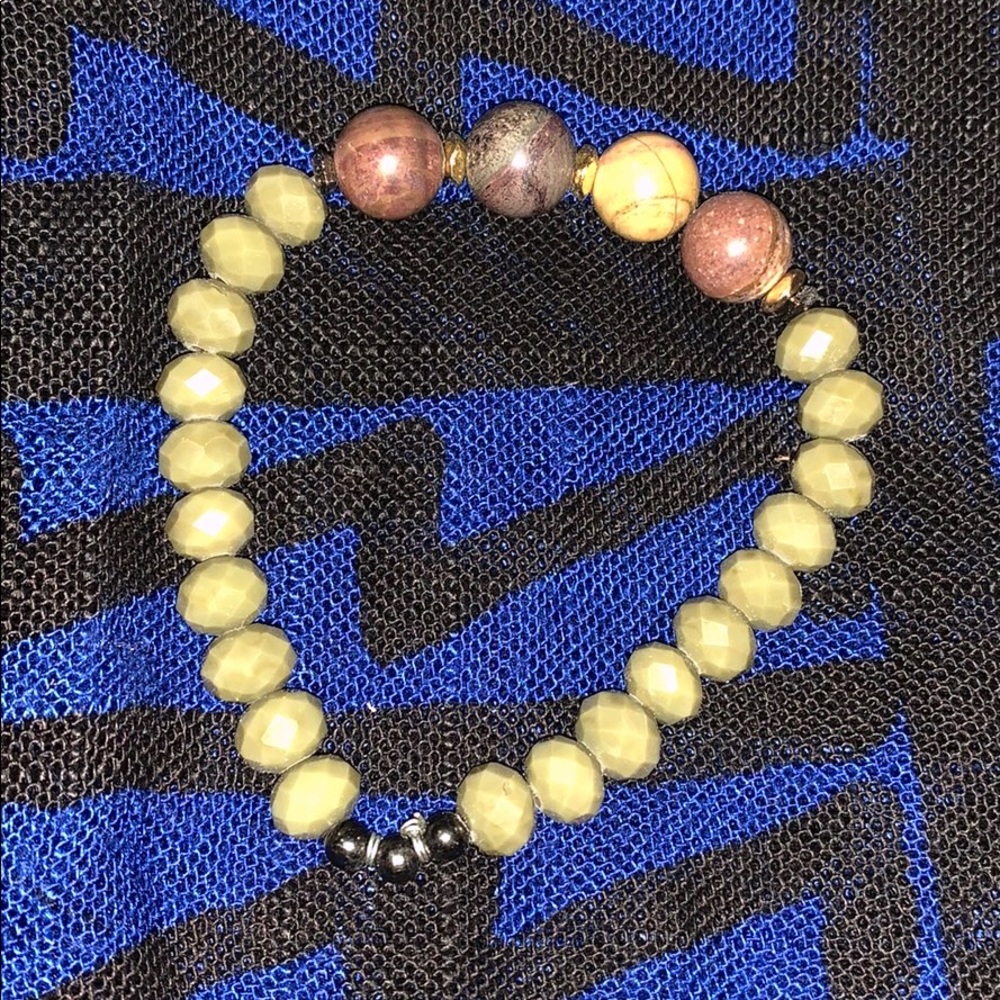 ✌🏻SALE🌈Lucky Brand beaded bracelet🍀
